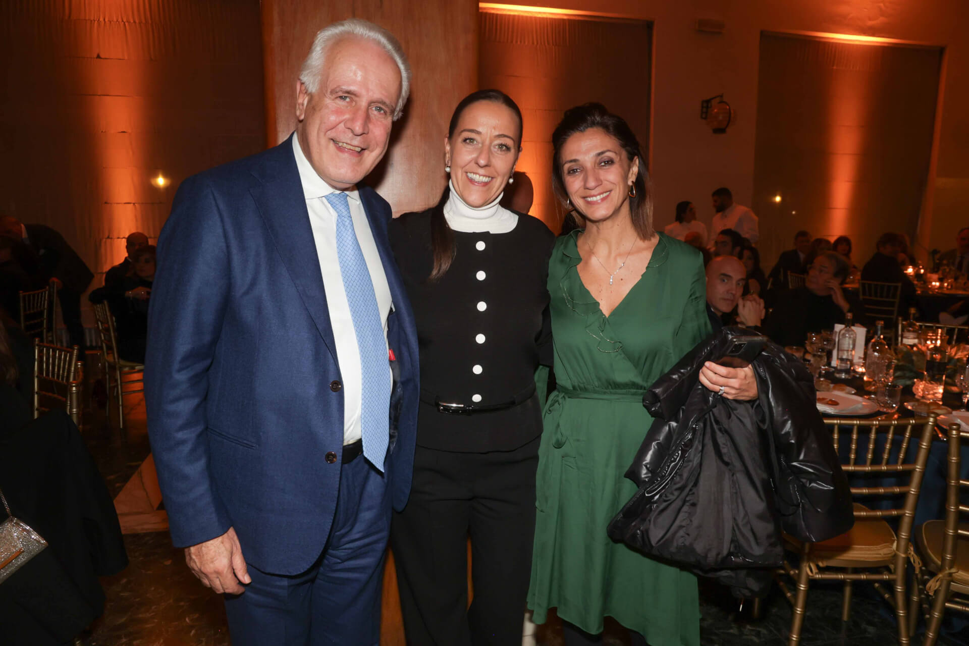 Eugenio Giani, Sara Funaro, Cristina Manetti